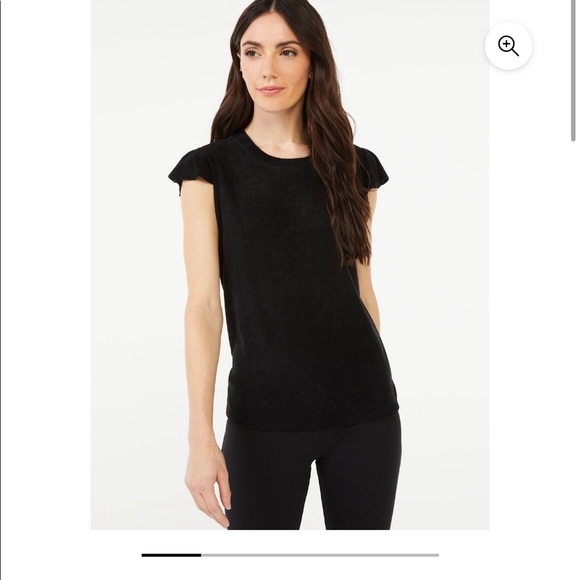 5/ $30 Flutter sleeve tee - Picture 6 of 10